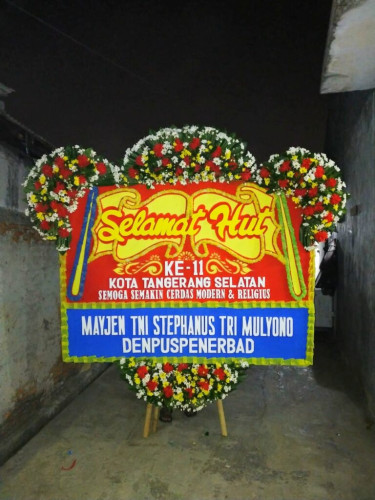 Bunga Papan Congratulation Bandara Hasan Sadikin Bandung